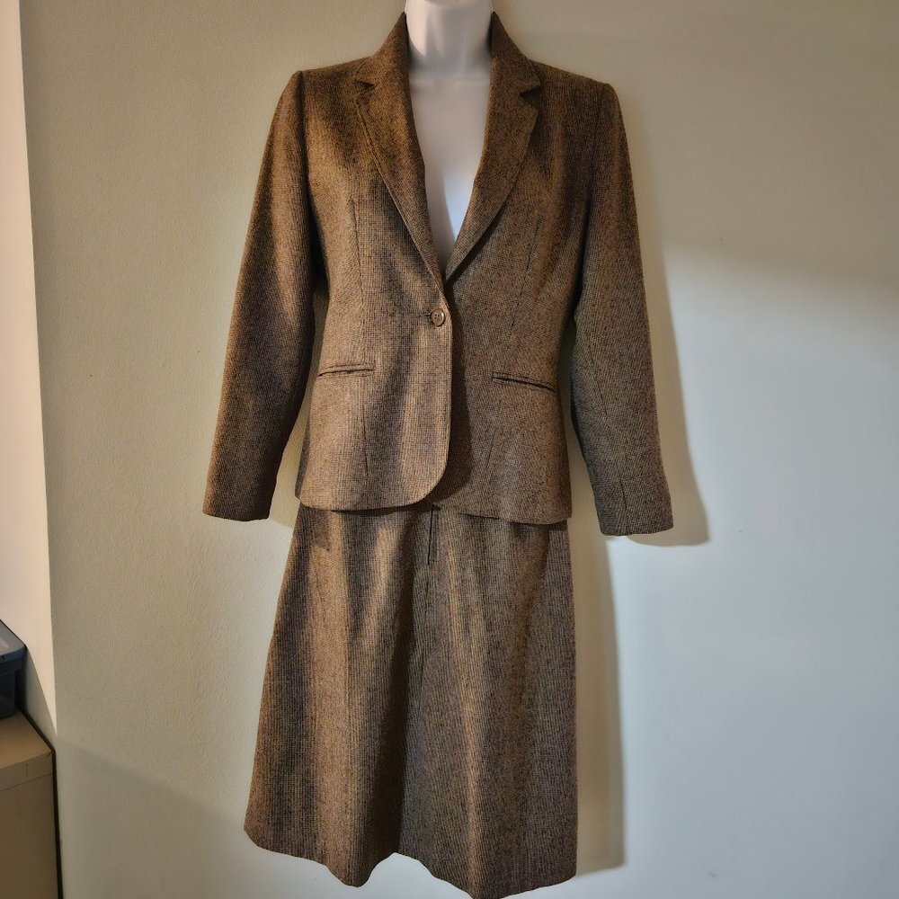 Andre Barreau Jacket-Skirt 2pc‎ Suit - Size Petite 9